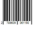 Barcode Image for UPC code 27896090611960