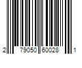 Barcode Image for UPC code 279050600281