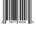 Barcode Image for UPC code 279077300089