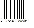 Barcode Image for UPC code 2792420000019