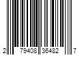 Barcode Image for UPC code 279408364827