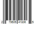 Barcode Image for UPC code 279505418065