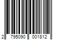 Barcode Image for UPC code 2795090001812