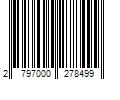 Barcode Image for UPC code 2797000278499