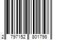 Barcode Image for UPC code 2797152801798