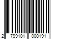 Barcode Image for UPC code 2799101000191