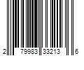 Barcode Image for UPC code 279983332136