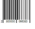 Barcode Image for UPC code 2800000066383