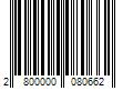 Barcode Image for UPC code 2800000080662