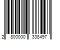 Barcode Image for UPC code 2800000338497