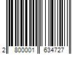 Barcode Image for UPC code 2800001634727