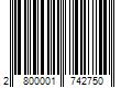 Barcode Image for UPC code 2800001742750