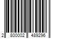 Barcode Image for UPC code 2800002489296