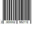 Barcode Image for UPC code 2800002552112