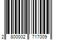 Barcode Image for UPC code 2800002717009