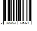 Barcode Image for UPC code 2800003135321