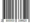 Barcode Image for UPC code 2800003336520