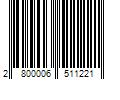 Barcode Image for UPC code 2800006511221