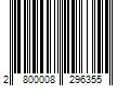 Barcode Image for UPC code 2800008296355