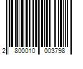 Barcode Image for UPC code 2800010003798