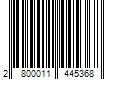 Barcode Image for UPC code 2800011445368