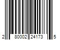 Barcode Image for UPC code 280002241735