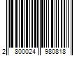 Barcode Image for UPC code 2800024980818