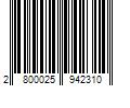 Barcode Image for UPC code 2800025942310