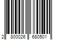 Barcode Image for UPC code 2800026680501