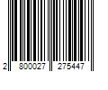 Barcode Image for UPC code 2800027275447