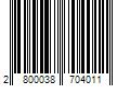 Barcode Image for UPC code 2800038704011