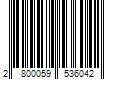 Barcode Image for UPC code 2800059536042