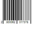 Barcode Image for UPC code 2800062017378