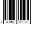 Barcode Image for UPC code 2800163901040