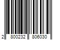 Barcode Image for UPC code 2800232806030