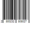 Barcode Image for UPC code 2800232808027