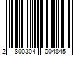 Barcode Image for UPC code 2800304004845