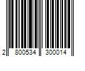 Barcode Image for UPC code 2800534300014