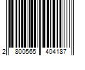 Barcode Image for UPC code 2800565404187