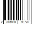 Barcode Image for UPC code 2801000033726