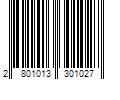 Barcode Image for UPC code 2801013301027