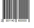 Barcode Image for UPC code 2801140600000