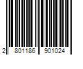 Barcode Image for UPC code 2801186901024