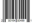 Barcode Image for UPC code 280164804991