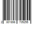 Barcode Image for UPC code 2801898705255