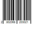 Barcode Image for UPC code 2802068203021