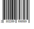 Barcode Image for UPC code 2802269698589