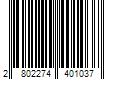 Barcode Image for UPC code 2802274401037