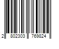 Barcode Image for UPC code 2802303769824