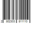 Barcode Image for UPC code 2802303811110